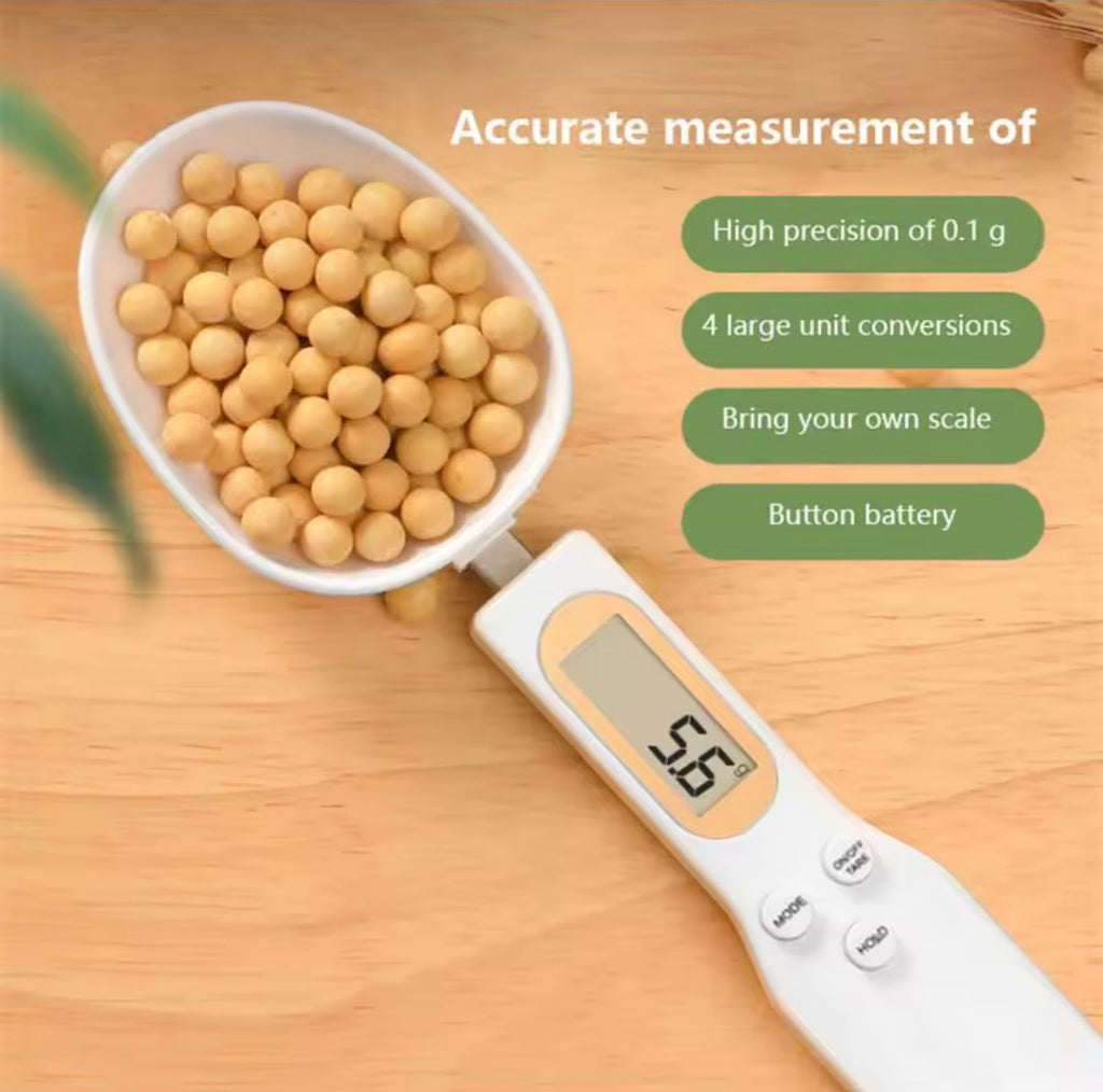 Waage Löffel Küche Skala Elektronische Messlöffel G Kaffee Pulver Skala Back Skala Elektronische Mess Kati und Loli